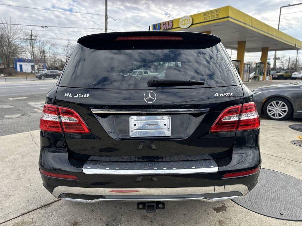 used 2013 Mercedes-Benz M-Class car, priced at $10,999