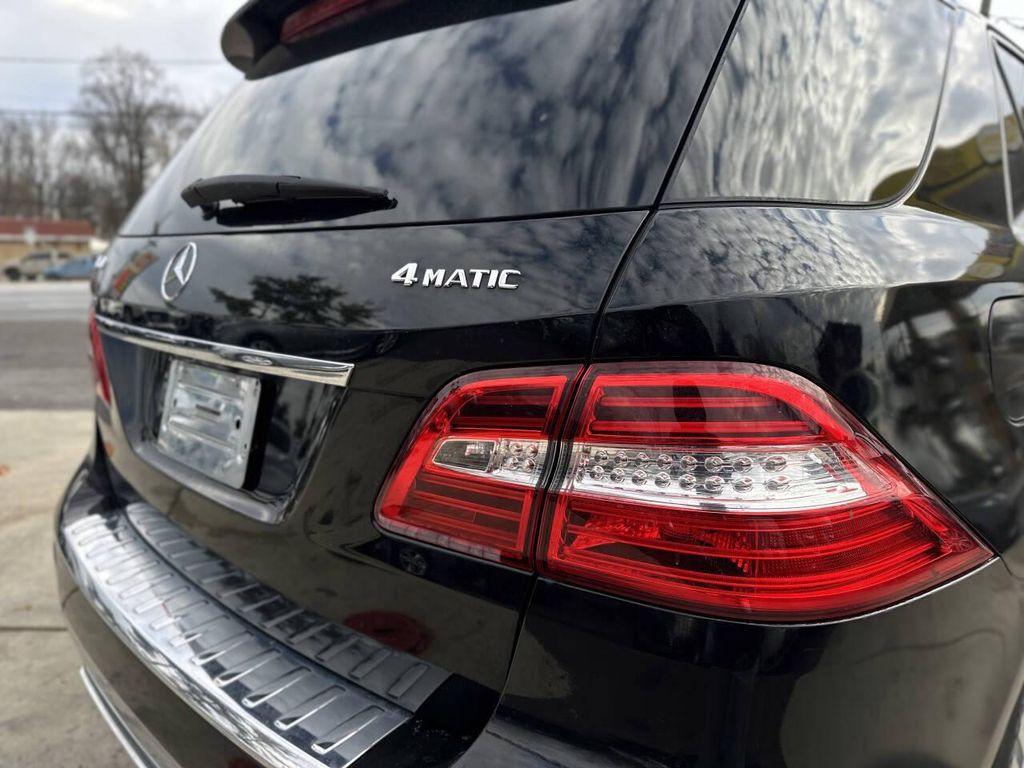 used 2013 Mercedes-Benz M-Class car, priced at $10,999