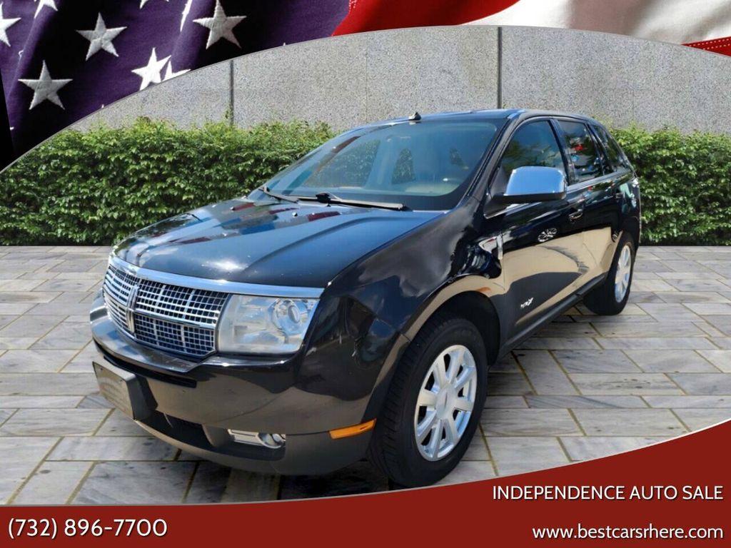 used 2008 Lincoln MKX car, priced at $4,999