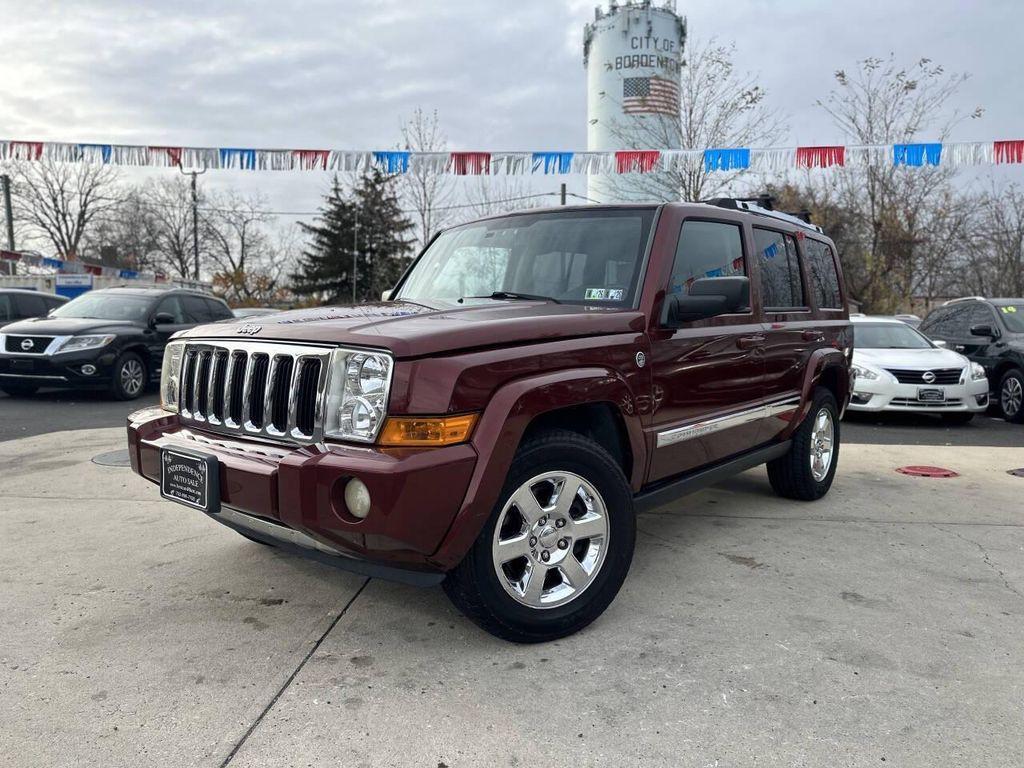 used 2007 Jeep Commander car, priced at $7,799
