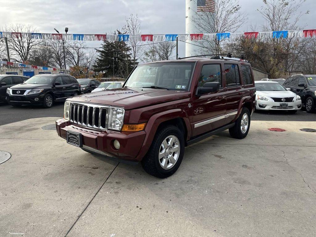 used 2007 Jeep Commander car, priced at $7,799