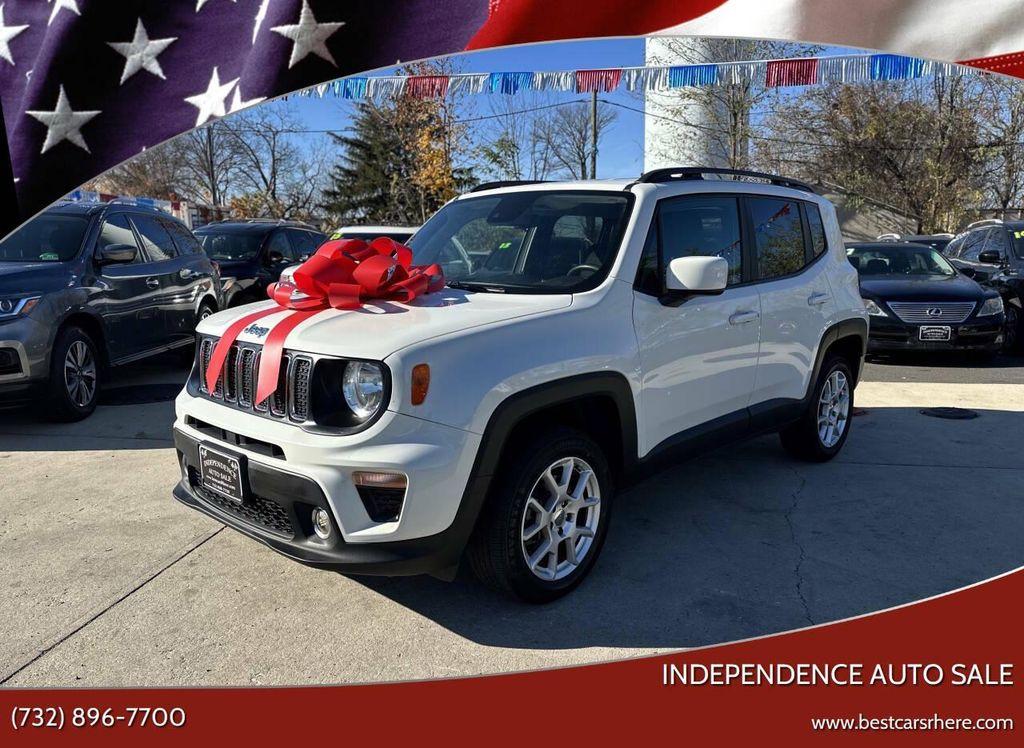 used 2021 Jeep Renegade car, priced at $8,999