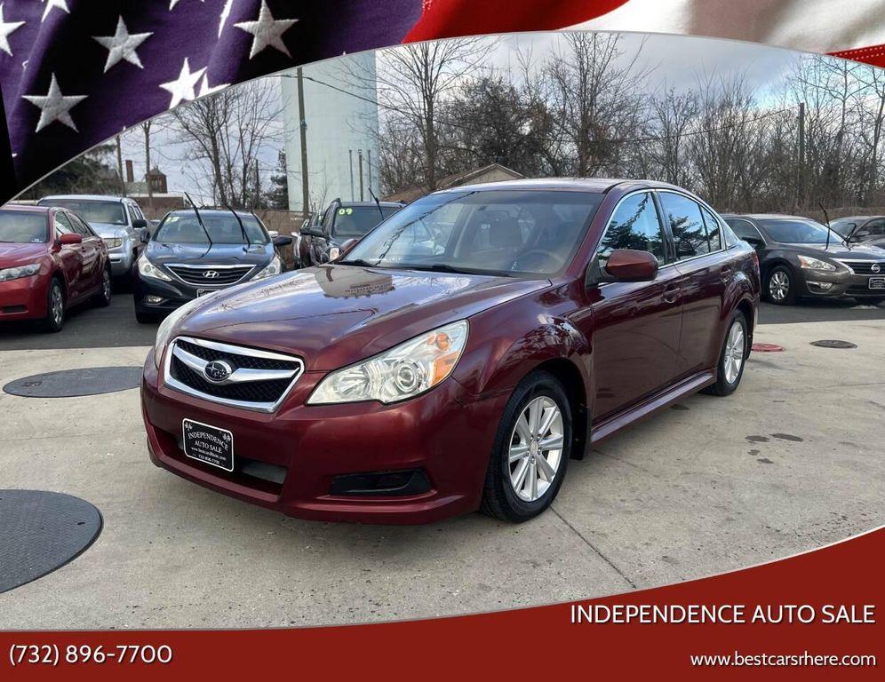 used 2011 Subaru Legacy car, priced at $6,299