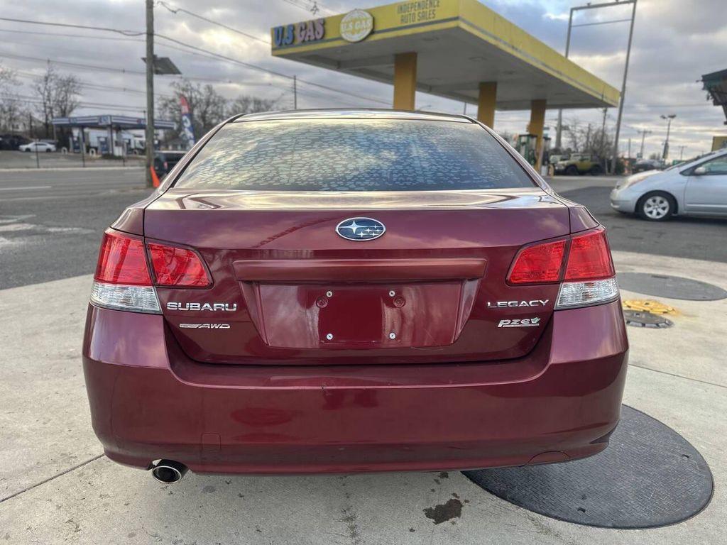 used 2011 Subaru Legacy car, priced at $6,299