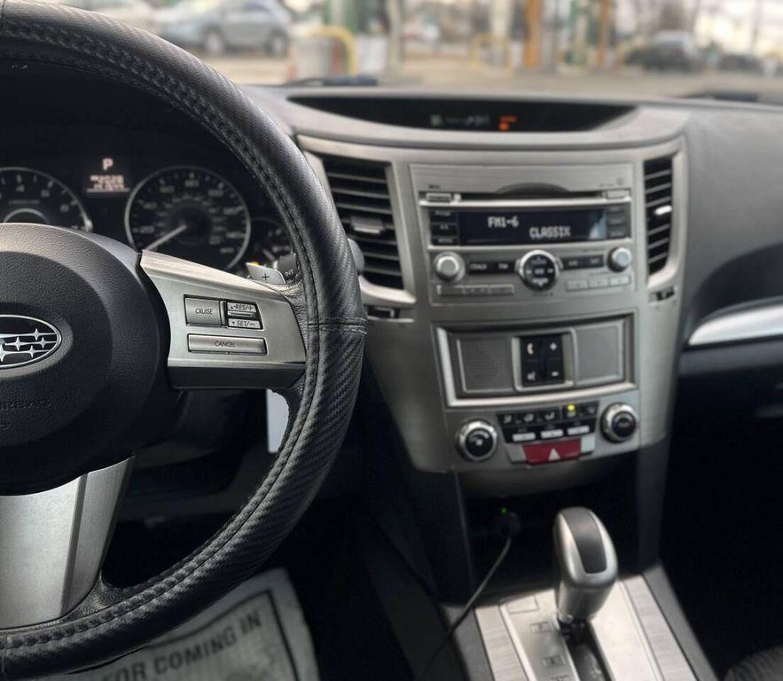 used 2011 Subaru Legacy car, priced at $6,299