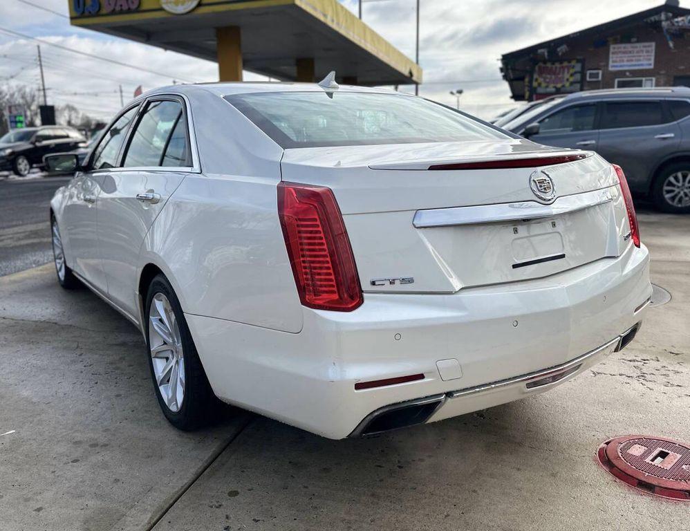 used 2014 Cadillac CTS car, priced at $8,499