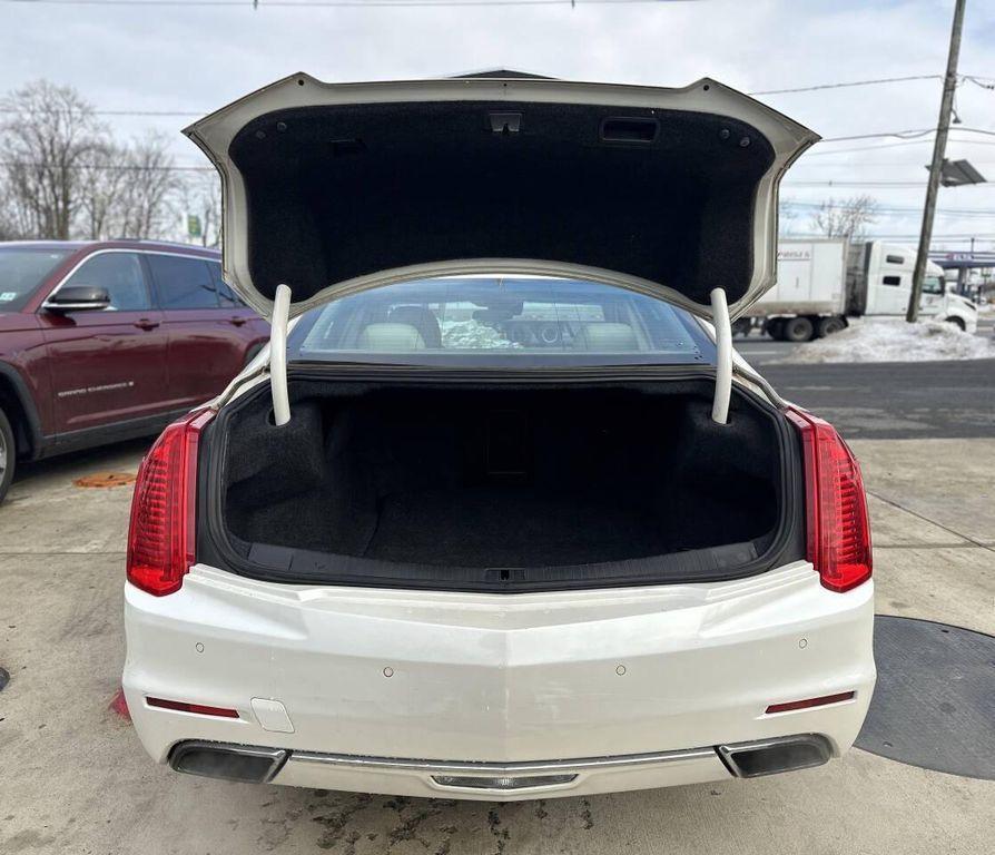 used 2014 Cadillac CTS car, priced at $8,499