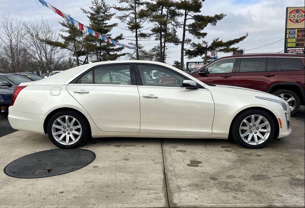 used 2014 Cadillac CTS car, priced at $8,499