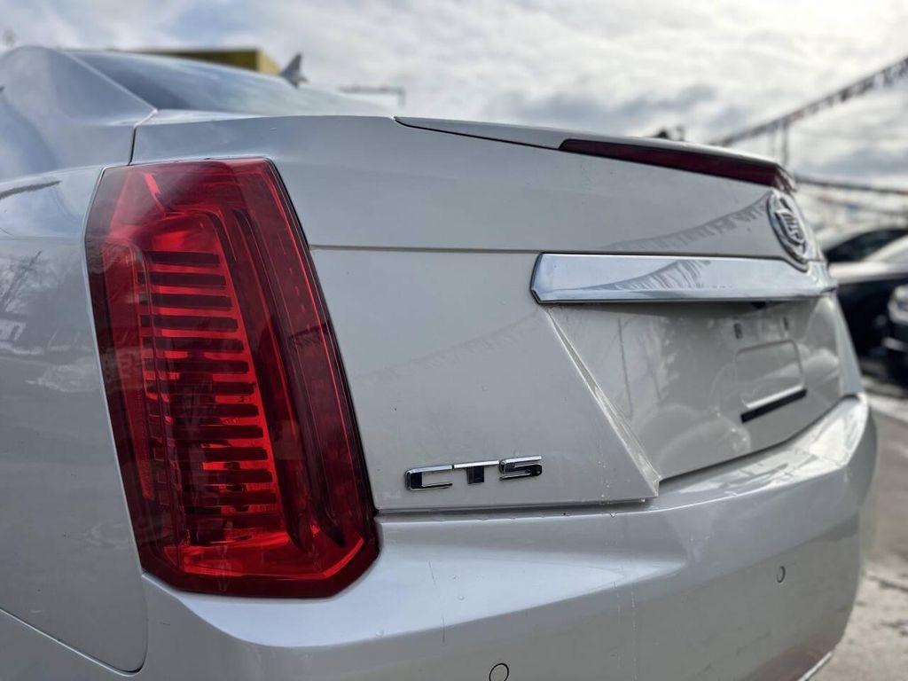used 2014 Cadillac CTS car, priced at $8,499