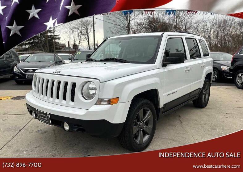 used 2015 Jeep Patriot car, priced at $5,999