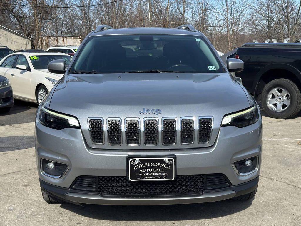 used 2019 Jeep Cherokee car, priced at $9,699