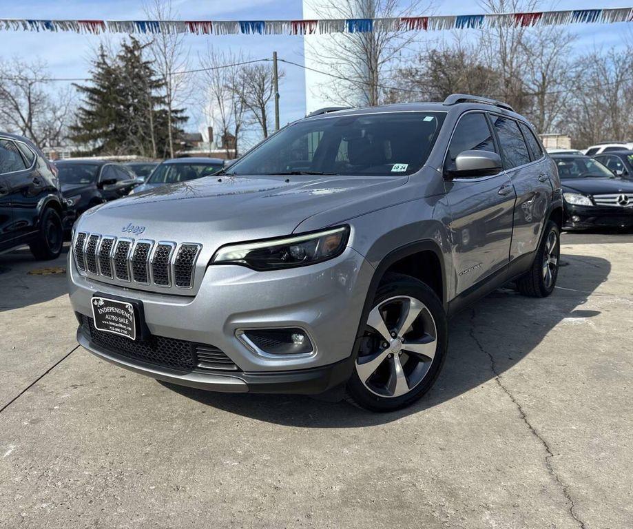 used 2019 Jeep Cherokee car, priced at $9,699
