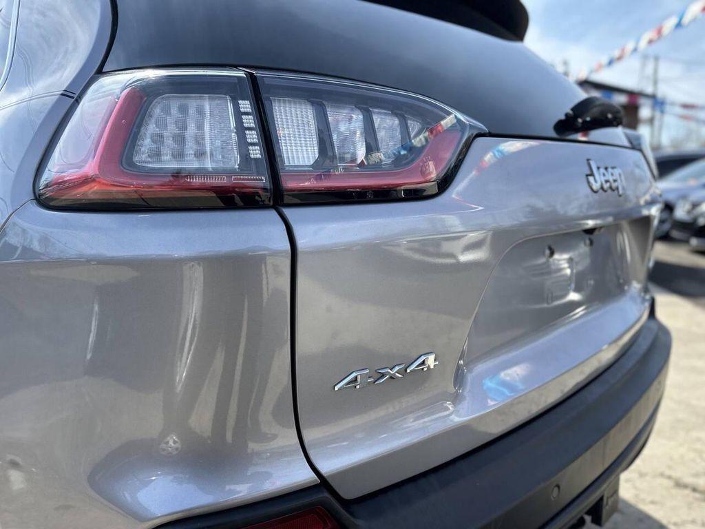 used 2019 Jeep Cherokee car, priced at $9,699