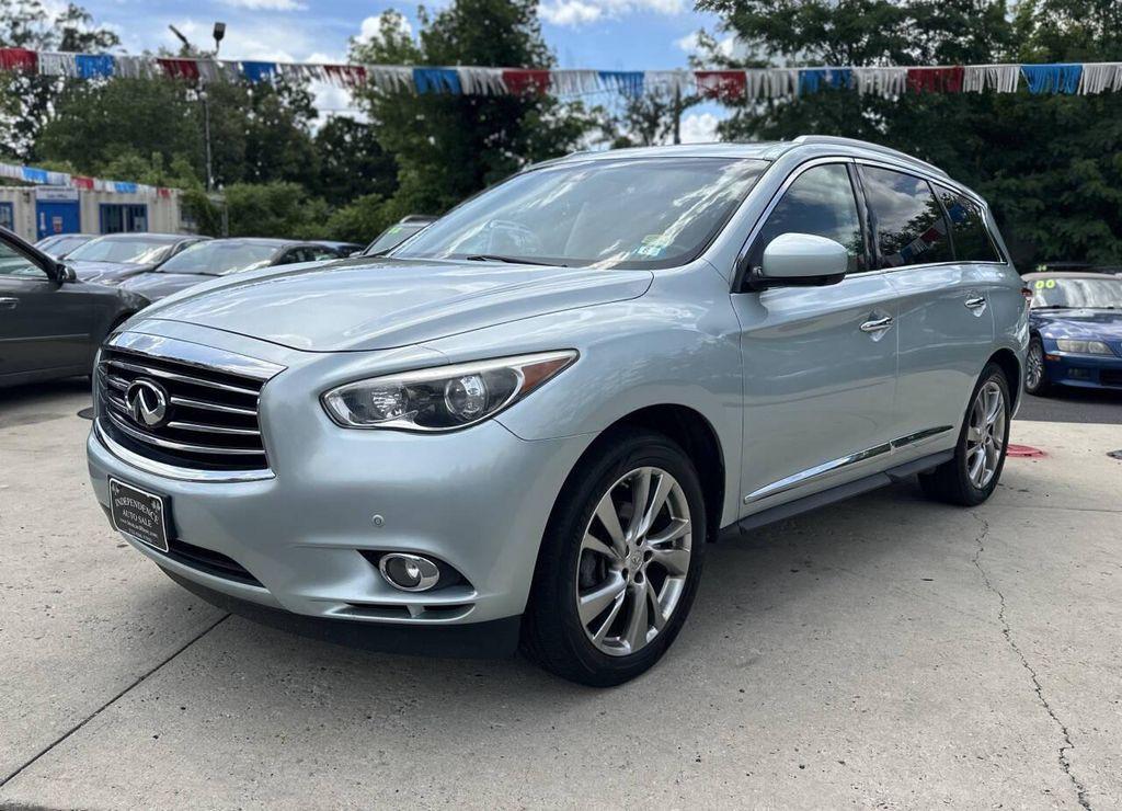 used 2013 INFINITI JX35 car, priced at $7,499