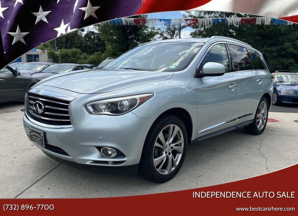 used 2013 INFINITI JX35 car, priced at $7,499