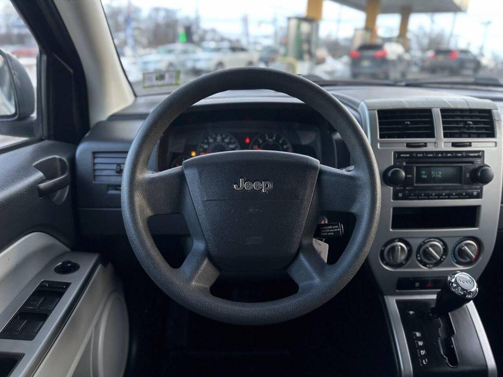 used 2007 Jeep Compass car, priced at $4,999