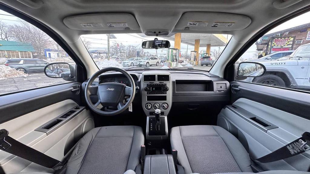 used 2007 Jeep Compass car, priced at $4,999