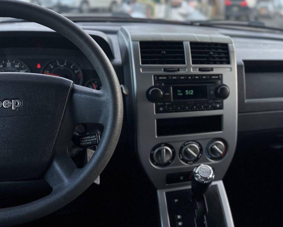 used 2007 Jeep Compass car, priced at $4,999
