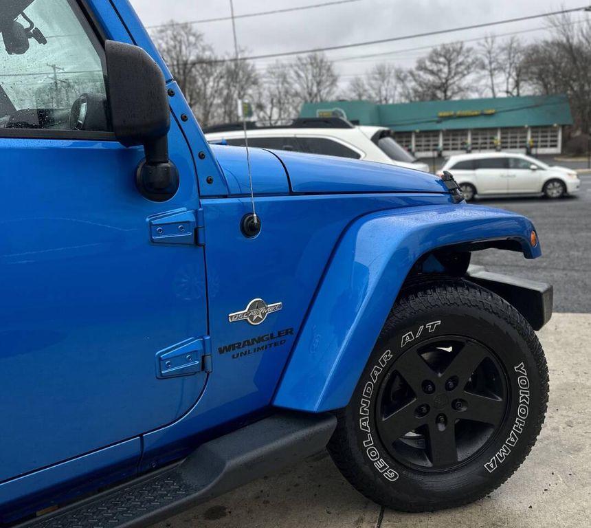 used 2014 Jeep Wrangler Unlimited car, priced at $11,599