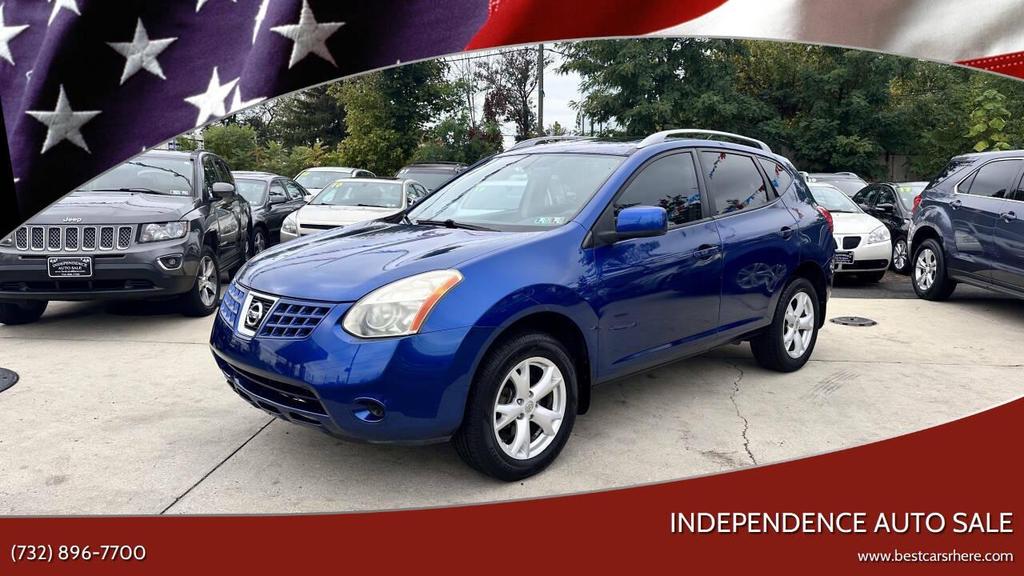 used 2009 Nissan Rogue car, priced at $4,599