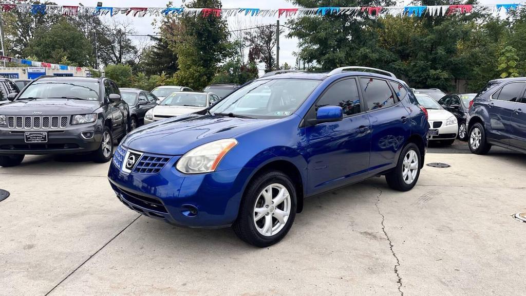 used 2009 Nissan Rogue car, priced at $4,599