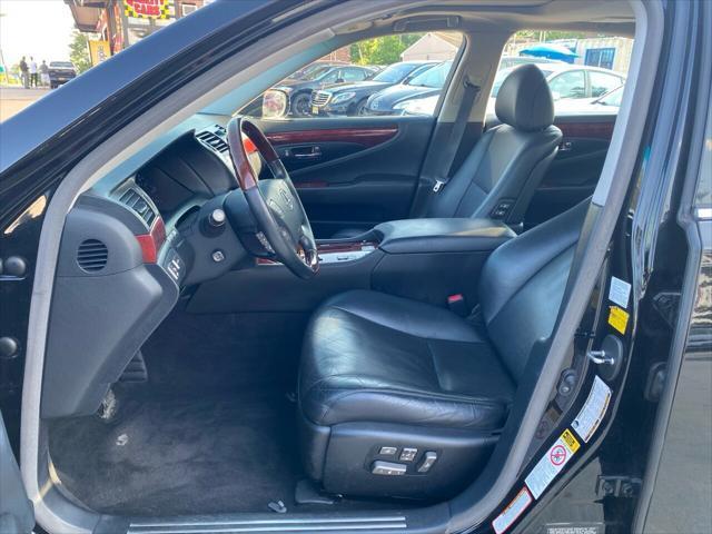 used 2007 Lexus LS 460 car, priced at $9,799