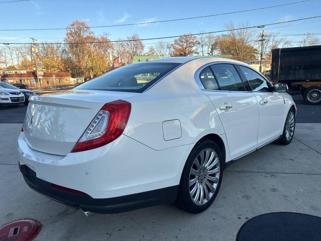 used 2013 Lincoln MKS car, priced at $7,899
