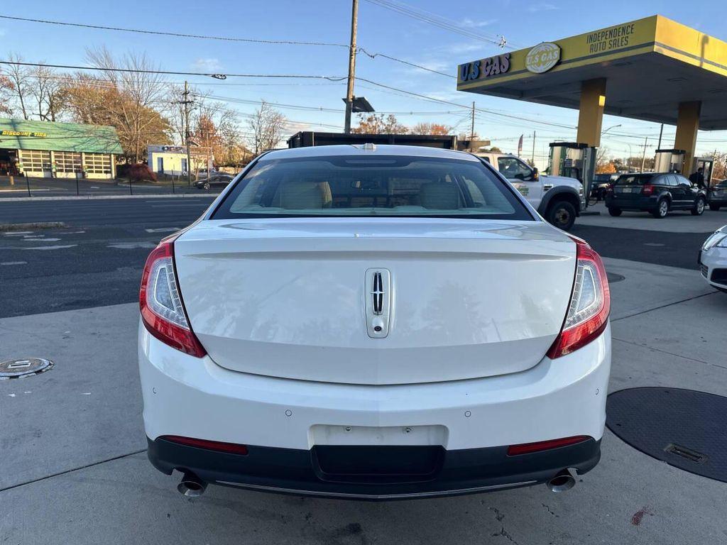 used 2013 Lincoln MKS car, priced at $7,899