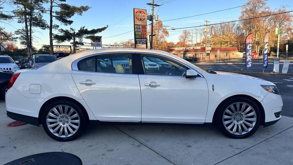 used 2013 Lincoln MKS car, priced at $7,899
