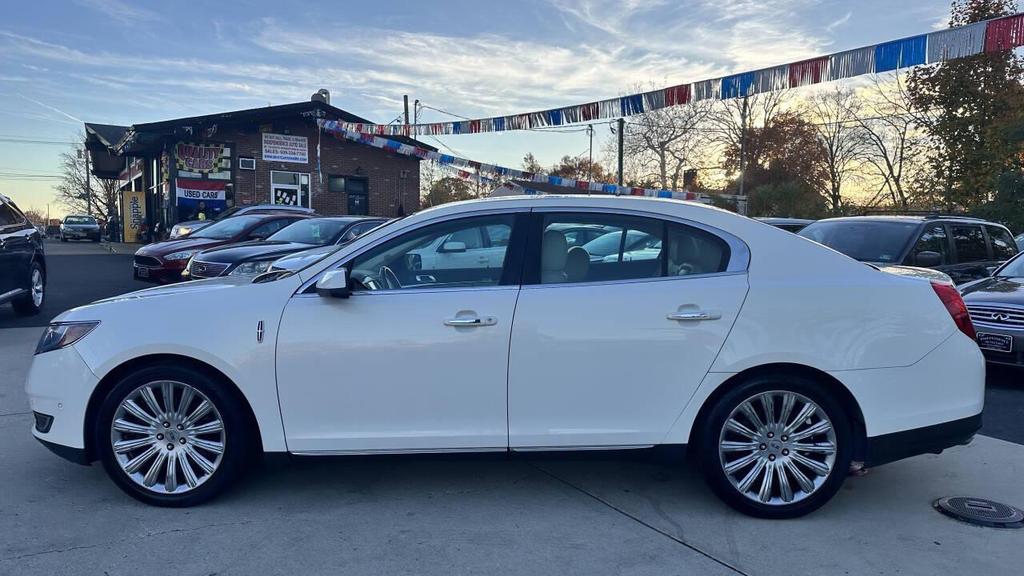 used 2013 Lincoln MKS car, priced at $7,899