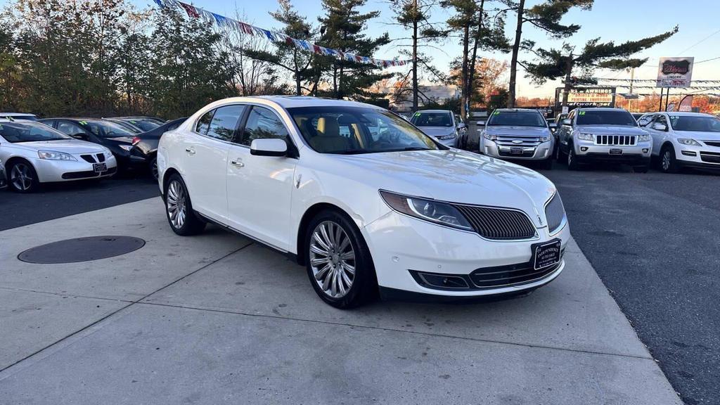 used 2013 Lincoln MKS car, priced at $7,899