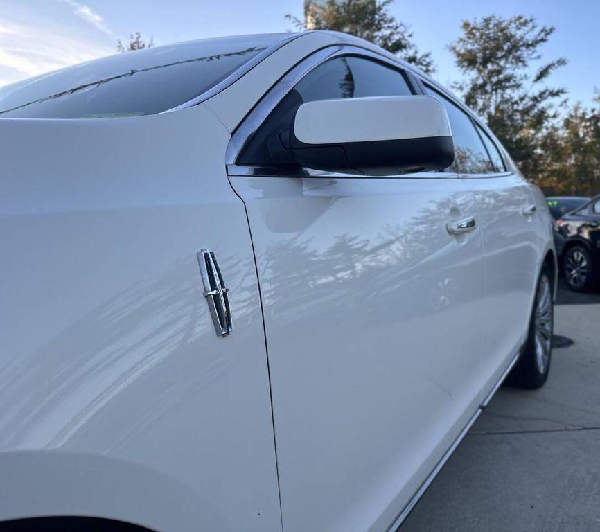 used 2013 Lincoln MKS car, priced at $7,899