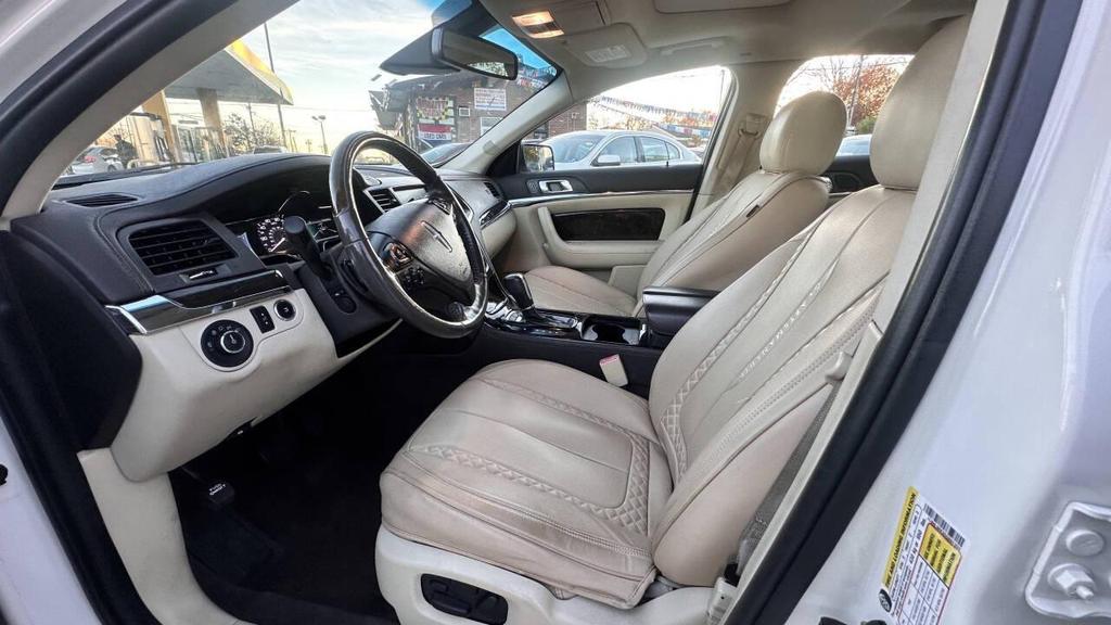 used 2013 Lincoln MKS car, priced at $7,899