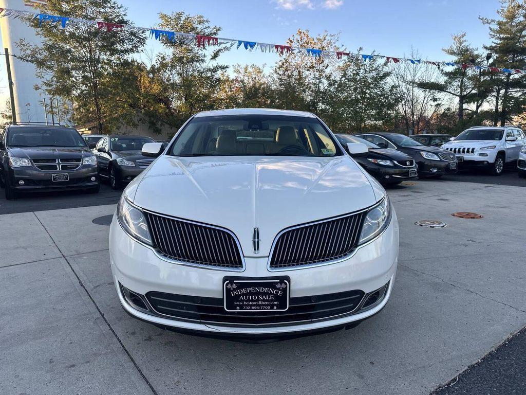 used 2013 Lincoln MKS car, priced at $7,899