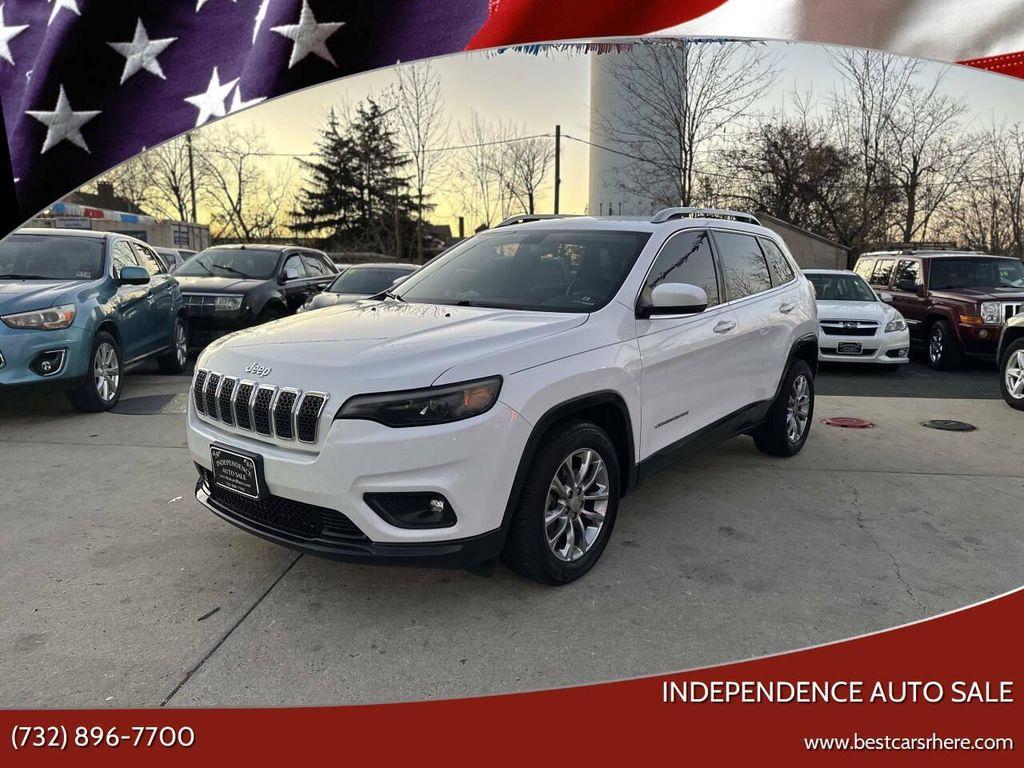 used 2019 Jeep Cherokee car, priced at $8,999