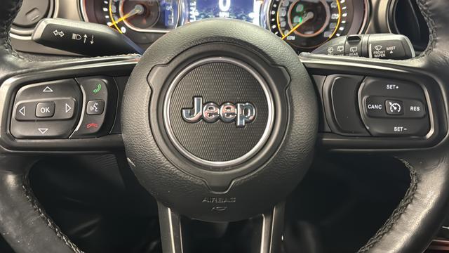 used 2021 Jeep Wrangler car, priced at $28,399