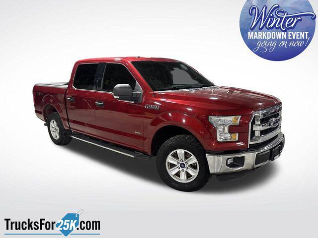 used 2015 Ford F-150 car, priced at $15,250