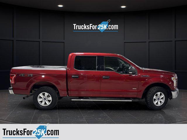 used 2015 Ford F-150 car, priced at $14,750