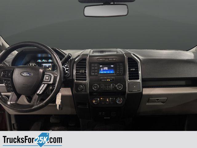used 2015 Ford F-150 car, priced at $14,750