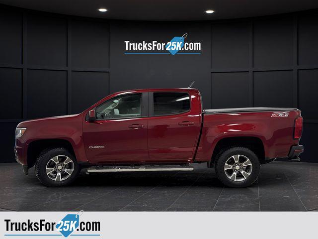 used 2019 Chevrolet Colorado car, priced at $21,487