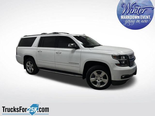 used 2016 Chevrolet Suburban car, priced at $14,987