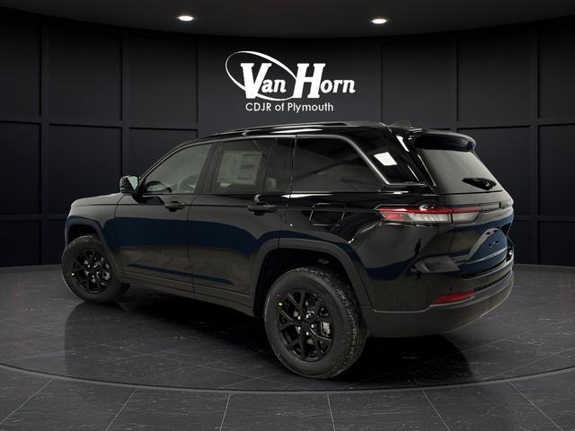 new 2026 Jeep Grand Cherokee car, priced at $41,441