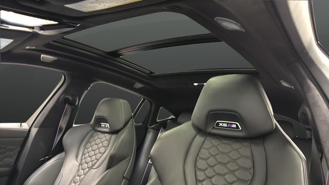 used 2020 BMW X6 M car, priced at $67,567
