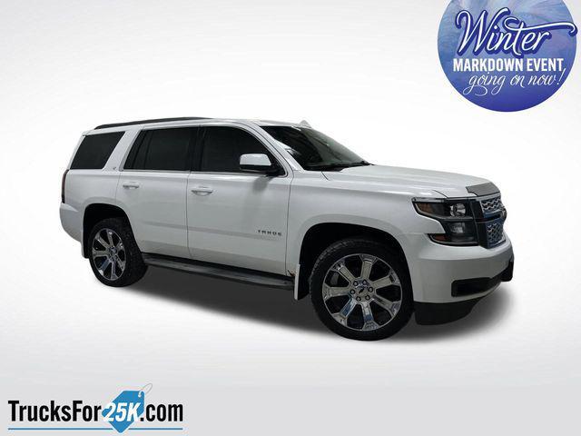 used 2015 Chevrolet Tahoe car, priced at $17,250