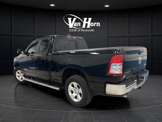 used 2021 Ram 1500 car, priced at $26,601