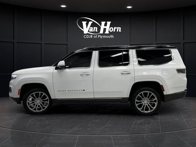 used 2022 Jeep Grand Wagoneer car, priced at $49,504