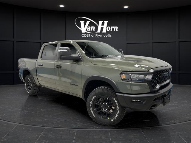 new 2026 Ram 1500 car, priced at $65,089