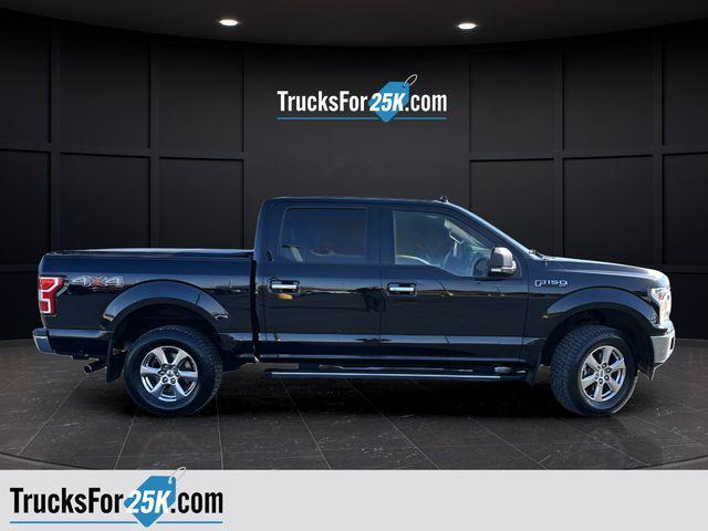 used 2020 Ford F-150 car, priced at $24,725