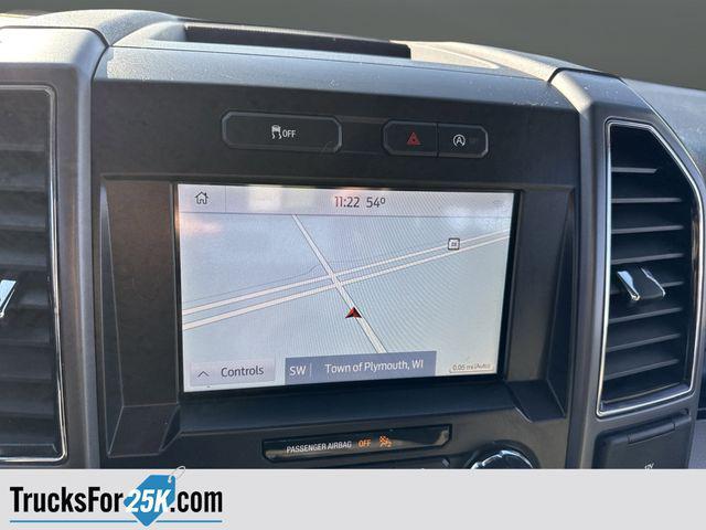 used 2020 Ford F-150 car, priced at $24,725