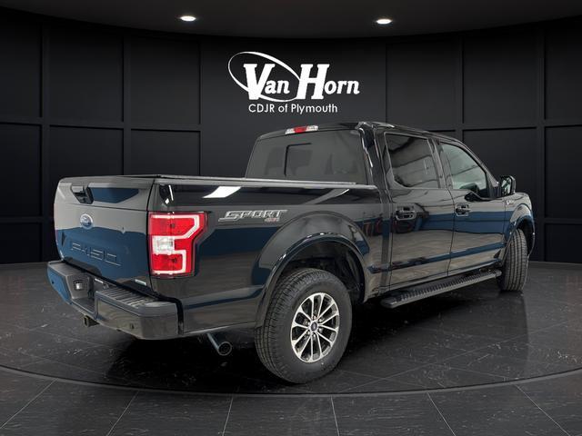 used 2018 Ford F-150 car, priced at $28,749